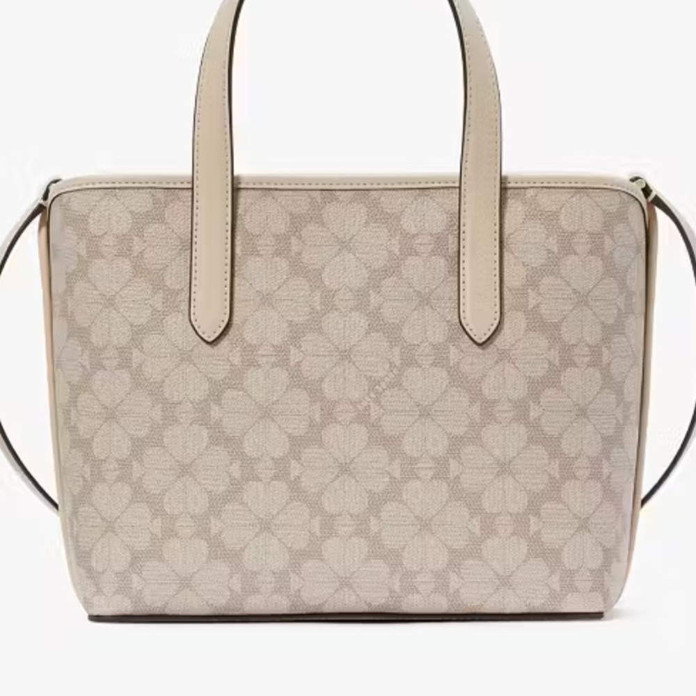 Kate Spade Cream Floral Tote Bag - Picture 3 of 5